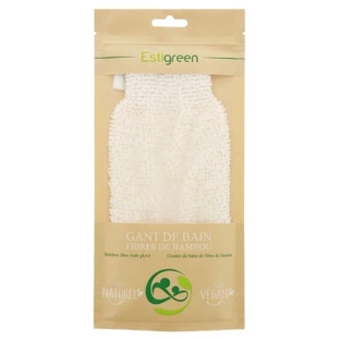 Estigreen Bamboo Fiber Bath Glove