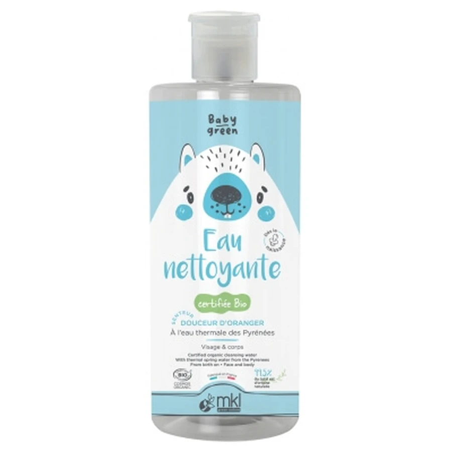 MKL Green Nature Baby Green Organic Cleansing Water 1 L