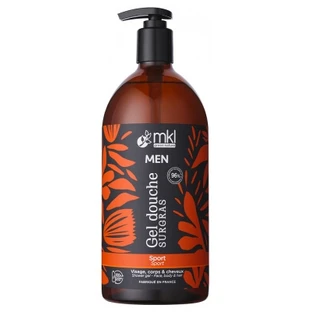MKL Green Nature Herren Sport Feuchtigkeitsspendendes Duschgel 1 l