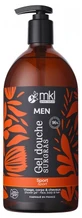Gel de ducha hidratante deportivo para hombre MKL Green Nature, 1 L