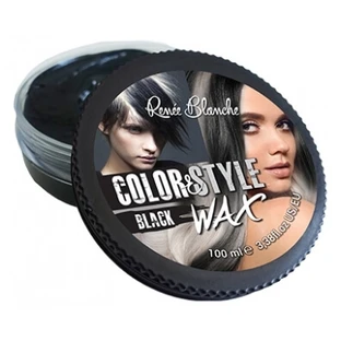 Renée Blanche Color & Style Black Wax