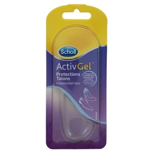 Almohadillas para talones Scholl ActivGel, 1 par