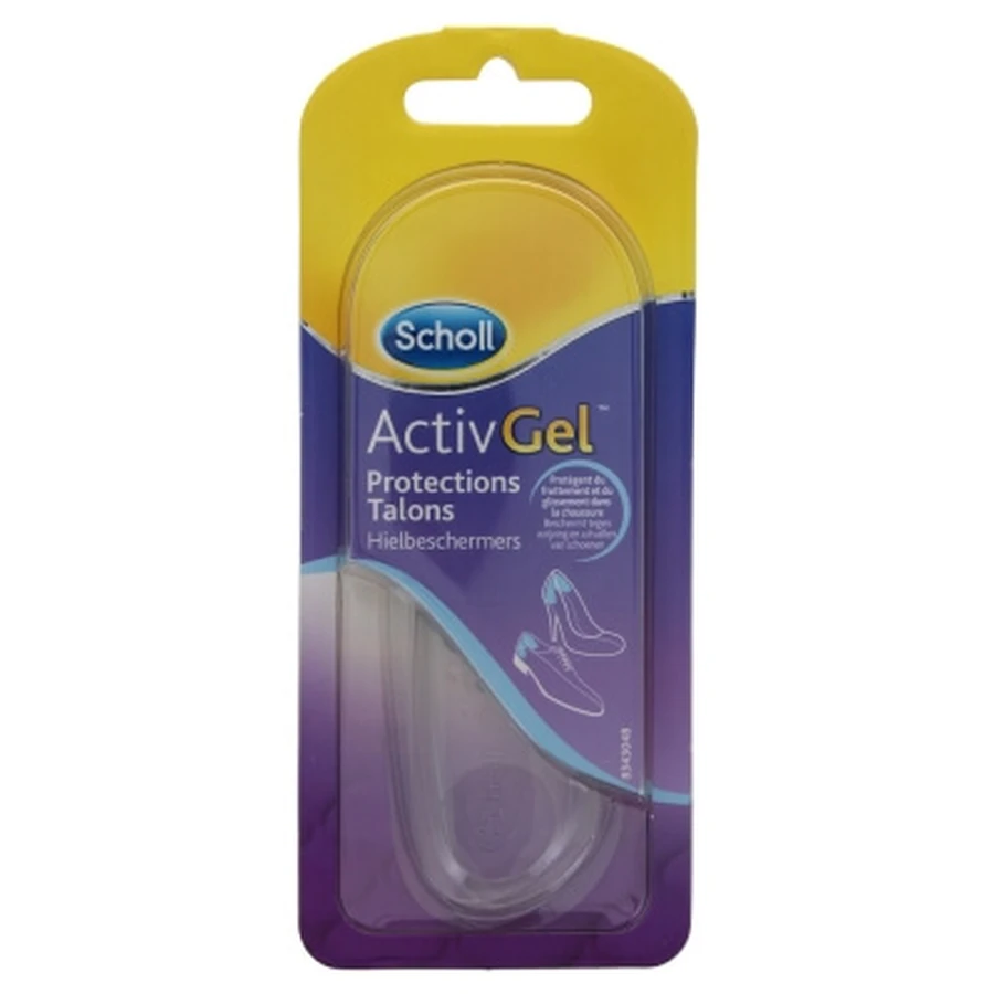 Almohadillas para talones Scholl ActivGel, 1 par