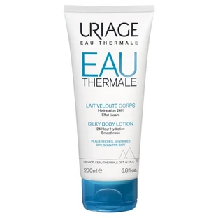 Loción corporal aterciopelada de Uriage, 200 ml