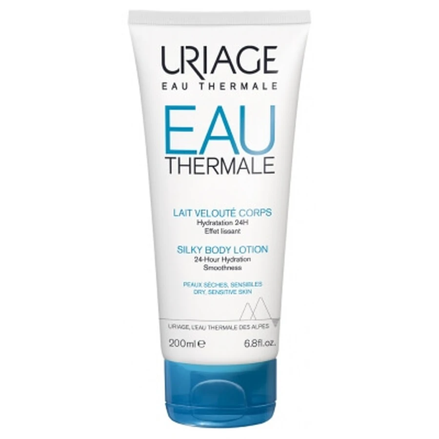 Loción corporal aterciopelada de Uriage, 200 ml