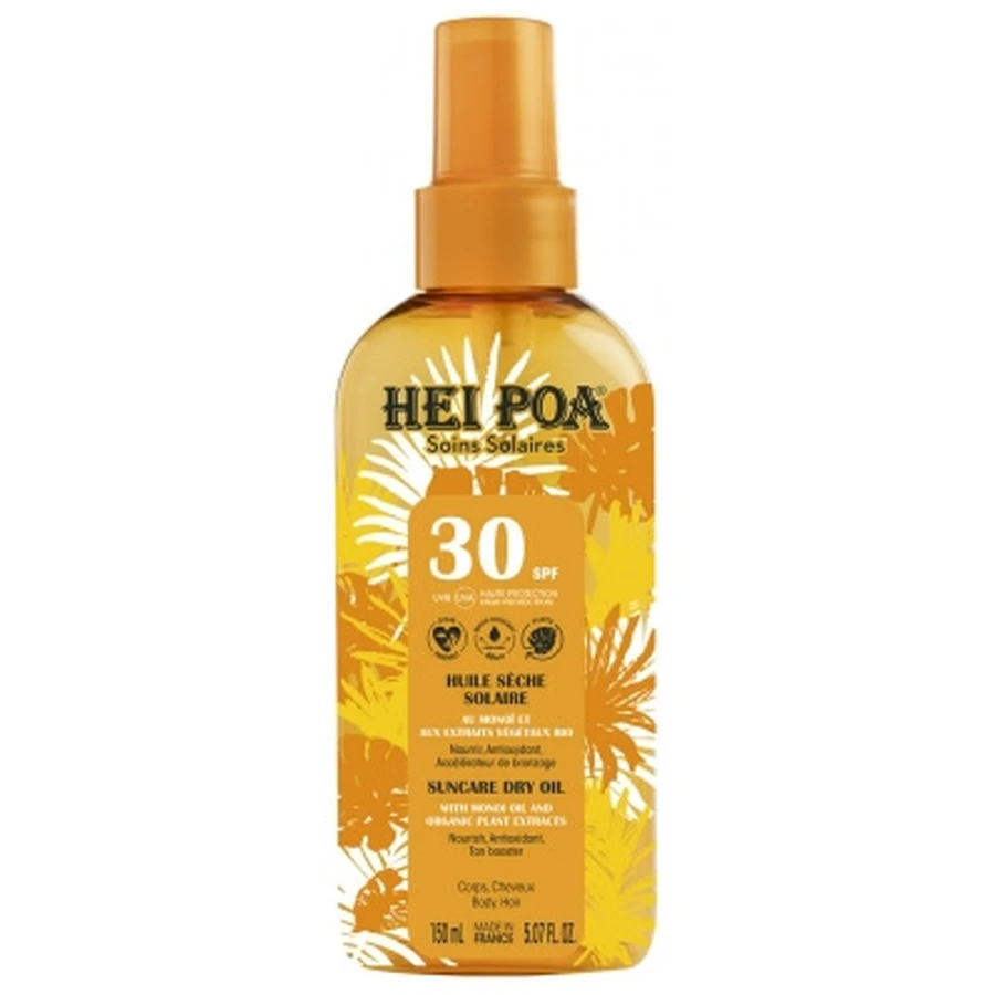 Hei Poa Trocken-Sonnenschutzöl LSF 30, 150 ml