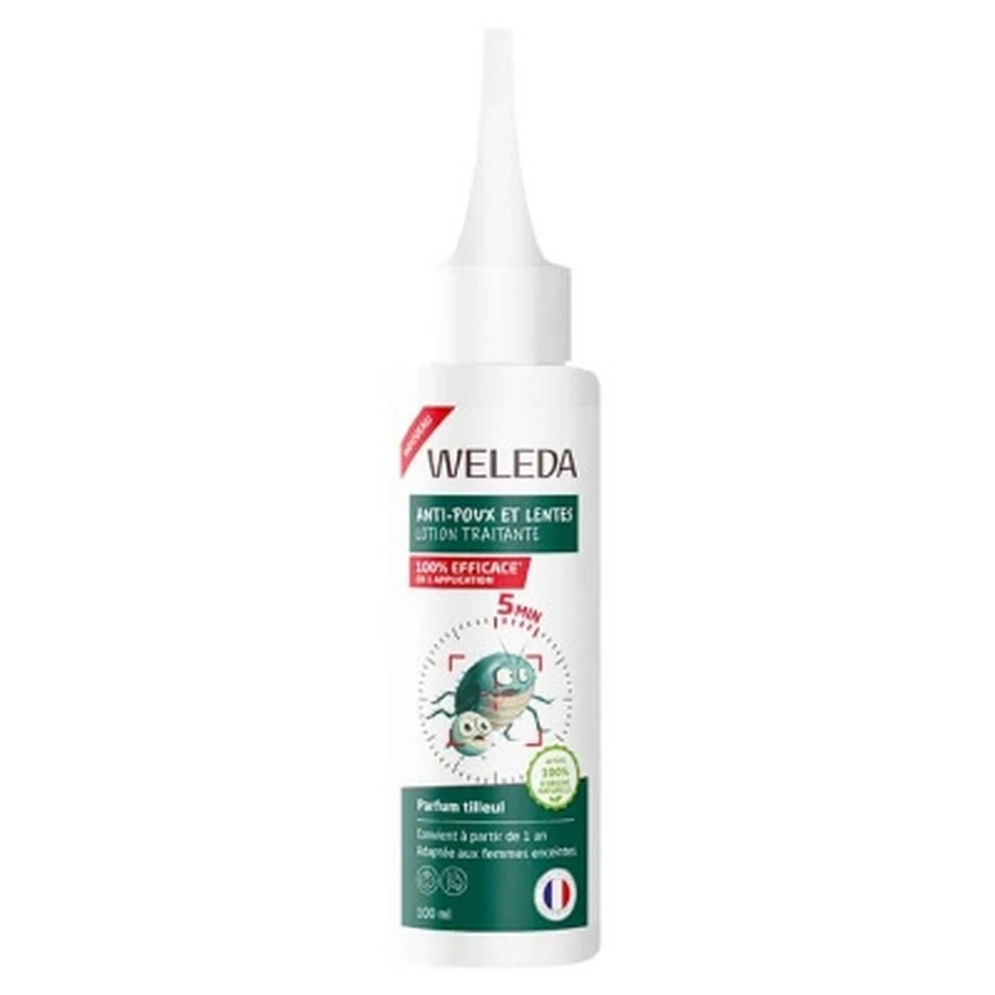 Weleda Lotion Traitante Anti-Poux et Lentes 100 ml