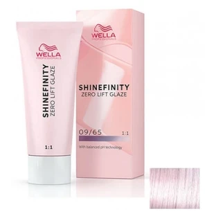 Wella Semipermanente Haarfarbe 09/65 Pink Shimmer Shinefinity