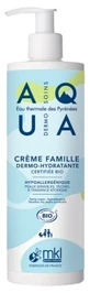 MKL Green Nature Aqua Cremă de familie dermo-hidratantă bio 400 ml