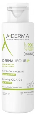 A-DERMA Dermalibour+ CICA - Foaming Gel 100 ml
