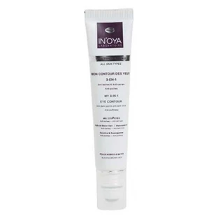 In'Oya Mel'Oya 3-in-1 oogcontourcrème voor alle huidtypes, 17 ml