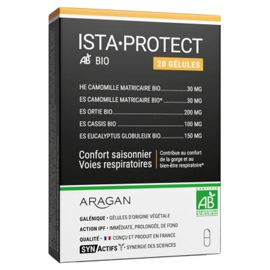 Aragan Synactifs IstaProtect Bio 20 Capsules