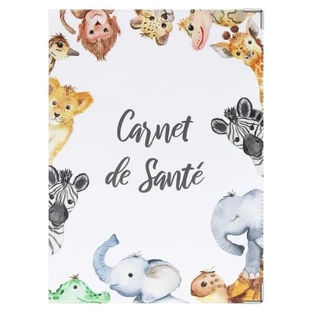 Color Pop Protège Carnet de Santé