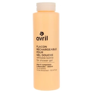 April hervulbare douchegelfles, 300 ml