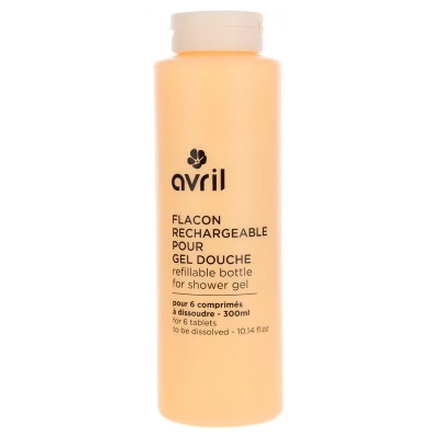 April hervulbare douchegelfles, 300 ml