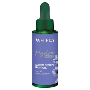 Weleda Hydra Shine Haarolie voor glans en glans, 30 ml