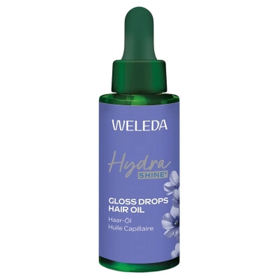Weleda Hydra Shine Haarolie voor glans en glans, 30 ml