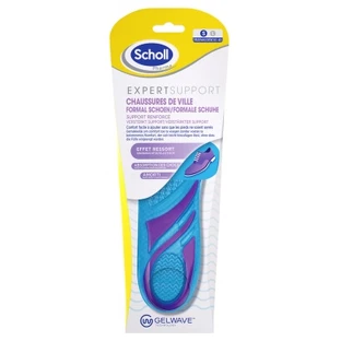Scholl Expert Support-inlegzolen voor nette schoenen, 1 paar