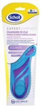 Scholl Expert Support-inlegzolen voor nette schoenen, 1 paar