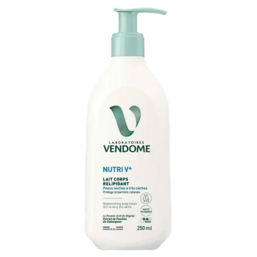 Laboratoires Vendôme Nutri V+ Lapte de corp relipidant 250 ml