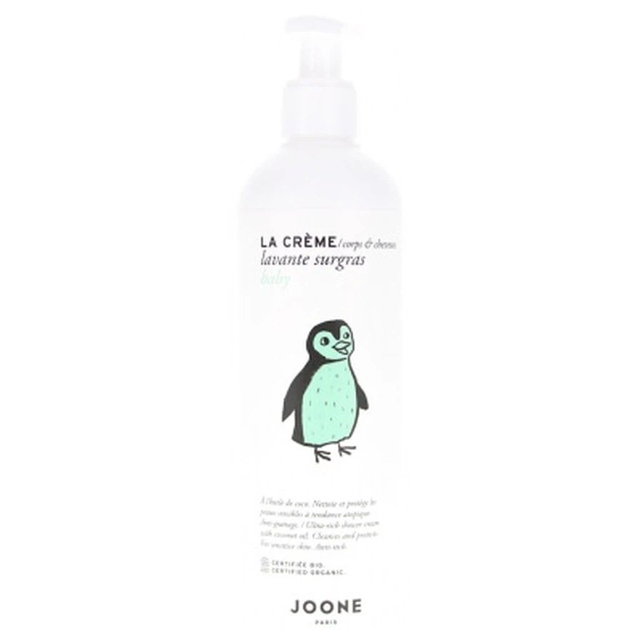 Joone Organic Baby Super-Moisturizing Cleansing Cream 400 ml