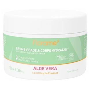 Florame Biologische Aloë Vera Hydraterende Gezichts- en Lichaamsbalsem 180 ml