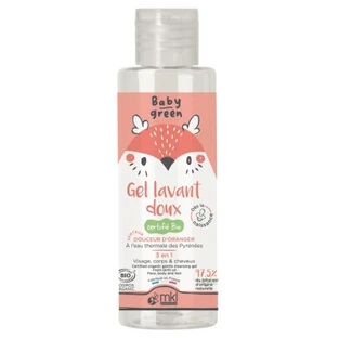 MKL Green Nature Baby Green Biologische Milde Reinigingsgel 100 ml