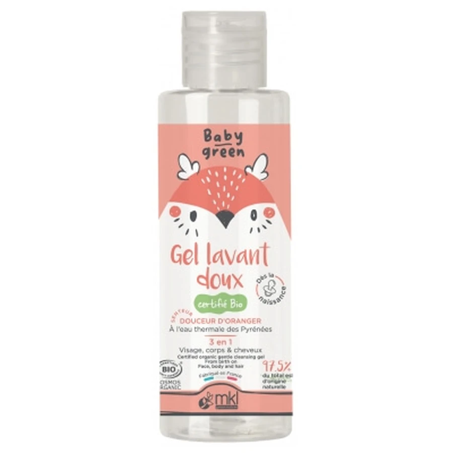 MKL Green Nature Baby Green Biologische Milde Reinigingsgel 100 ml