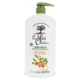 Le Petit Olivier Extra sanfte & feuchtigkeitsspendende Arganmilch-Duschcreme, 750 ml