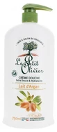 Le Petit Olivier Crème Douche Extra Douce &amp; Hydratante Lait d'Argan 750 ml