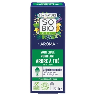 Léa Nature SO BIO étic Aroma: roll-on purificante específico con árbol del té ecológico, 5 ml