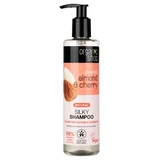 Organic Shop Mandel- und Kirsch-Shampoo für Farbschutz und Farbintensität, 280 ml