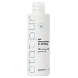 Leche limpiadora suave con pH equilibrado de Etat Pur, 200 ml