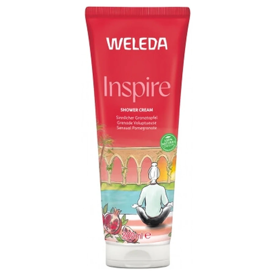 Weleda Inspire Crème de Douche Grenade Voluptueuse 200 ml