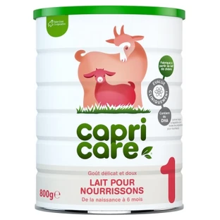 Capricare Infant Formula 1 for 0–6 Months, 800 g