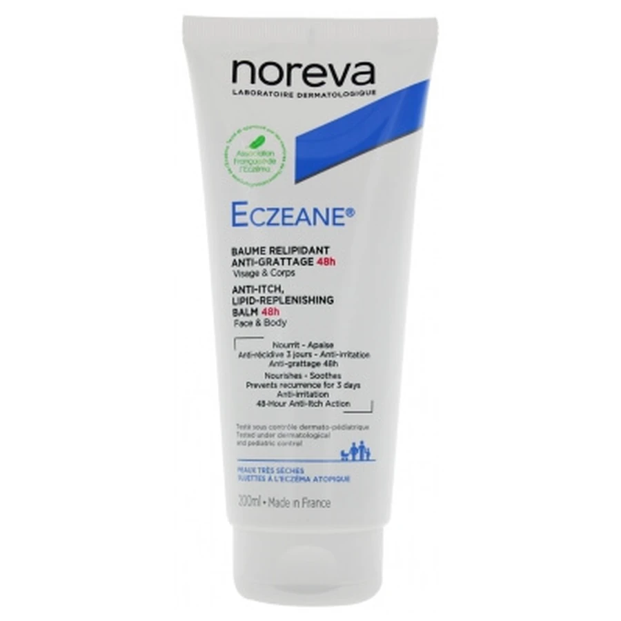 Noreva Eczeane Baume Relipidant Anti-Grattage 48H 200 ml