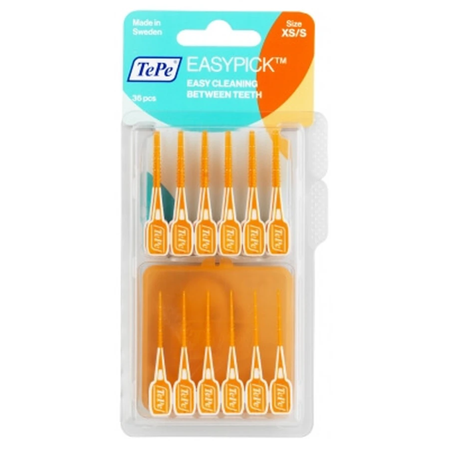 TePe Easypick Zahnstocher, 36er-Pack
