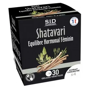 S.I.D Nutrition Shatavari 30 vegetarische Kapseln