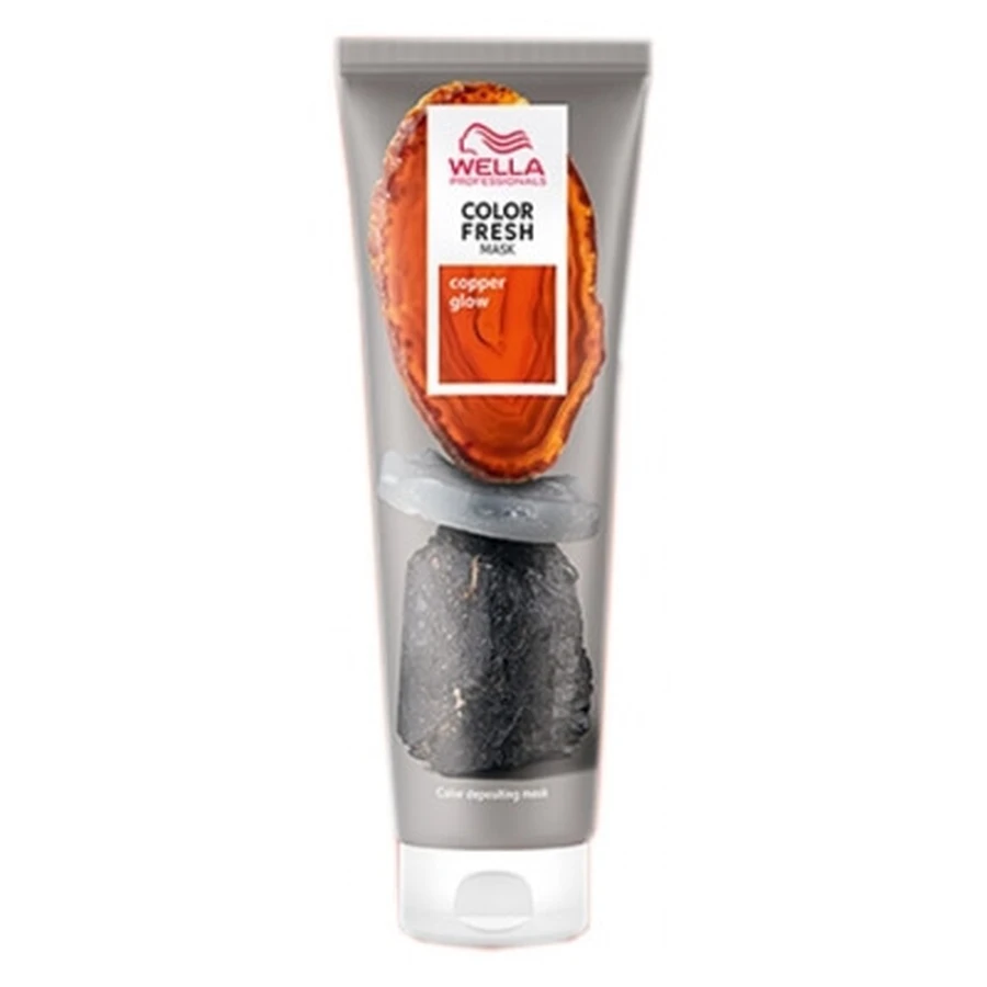 Mascarilla Wella Color Fresh Copper Glow