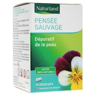 Naturland Wild Pansy 75 Vegecaps