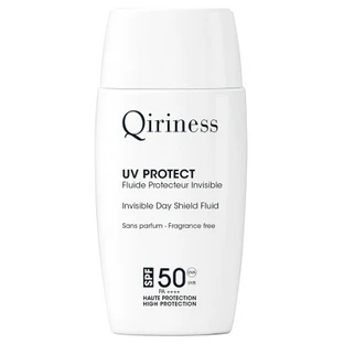 Qiriness UV Protect, fluido protector invisible con SPF 50, 50 ml