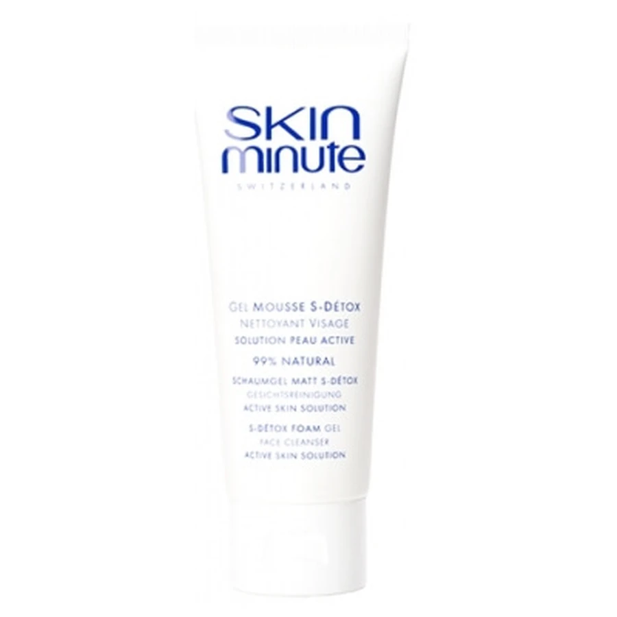 Skin Minute BODY' Minute Gel espumoso S-Detox Skin Minute