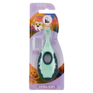 Cepillo de dientes Plic Dental Baby Extra-Soft para niños de 0 a 2 años