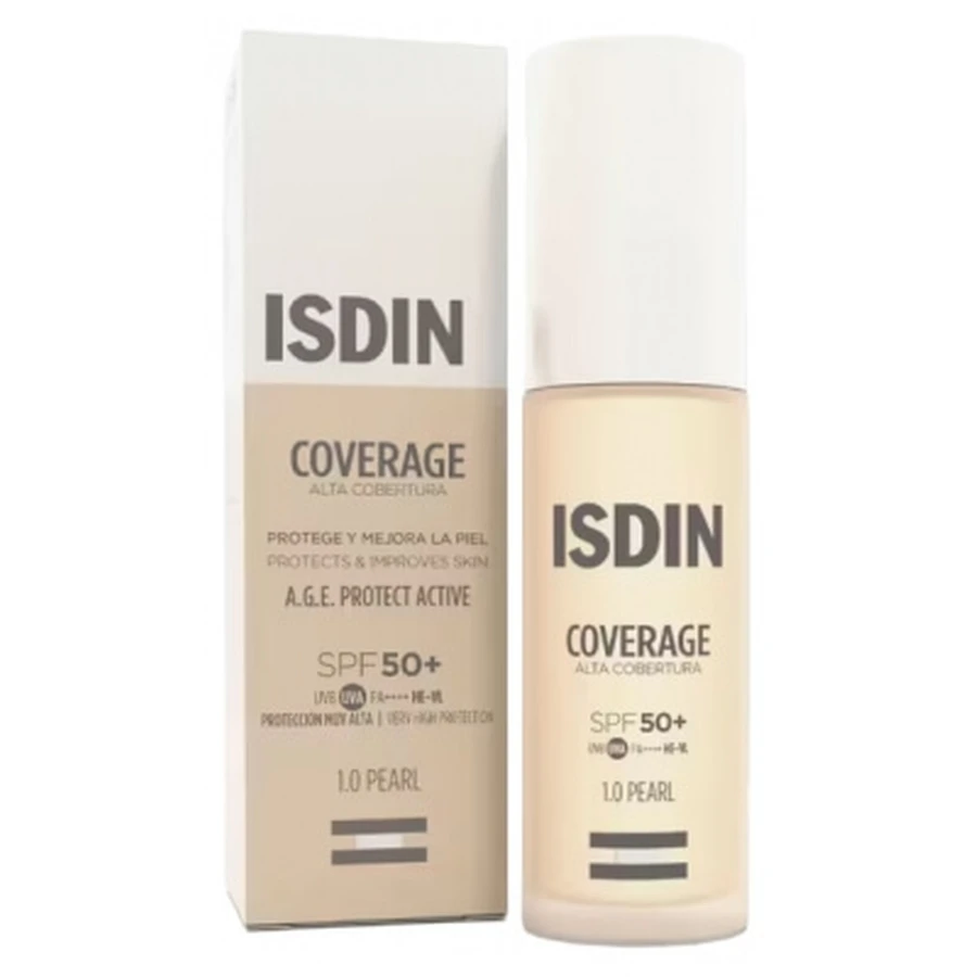 Isdin Coverage Foundation SPF 50+ 30 ml