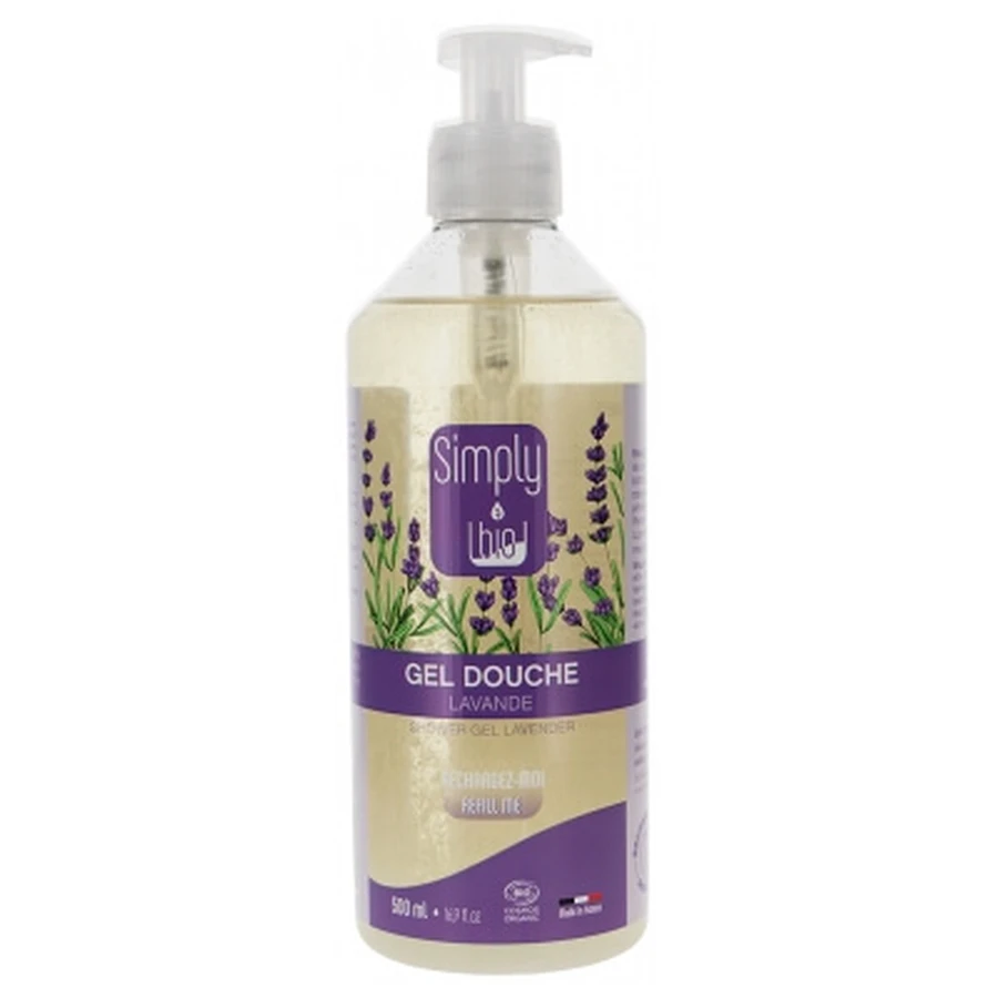 Simply Bio Bio-Lavendel-Duschgel 500 ml