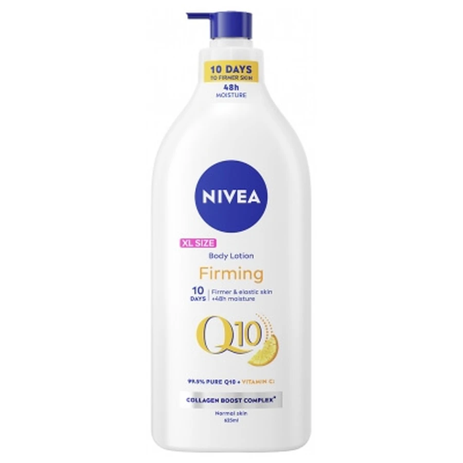 Nivea Q10 Firming Moisturizing Body Lotion + Vitamin C 625 ml