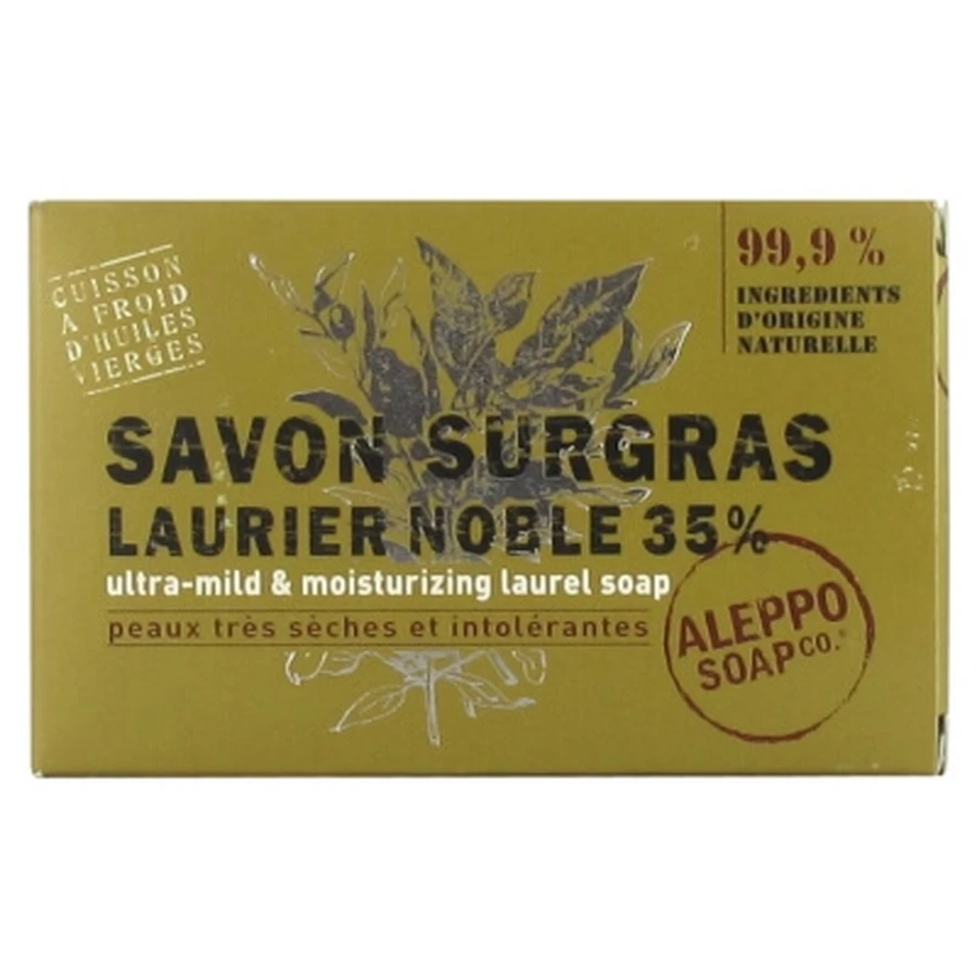 Tadé Aleppo-zeep, extra hydraterend, edele laurier, 35%, 150 g