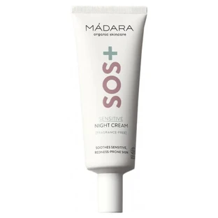 Mádara SOS+ Sensitive Night Cream Organic Night Cream 70 ml