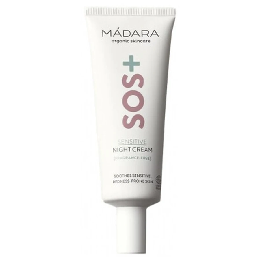 Mádara SOS+ Sensitive Night Cream Organic Night Cream 70 ml