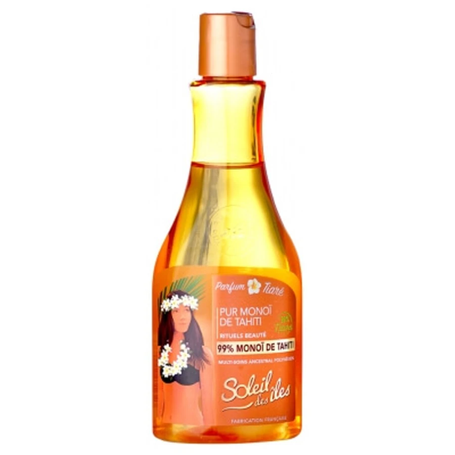 Soleil des Îles Pur Monoï de Tahiti Multifunctionele huidverzorging 150 ml